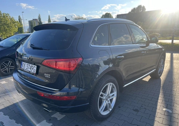 Audi Q5 cena 74900 przebieg: 159000, rok produkcji 2016 z Kraków małe 191